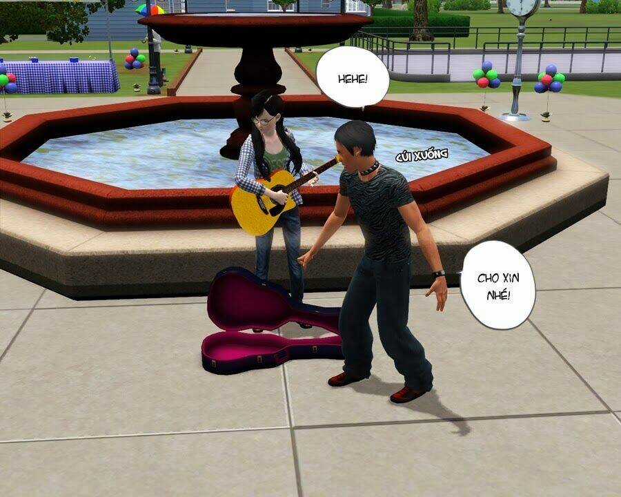 A Love Story [Truyện Sims 3] Chapter 1 trang 3