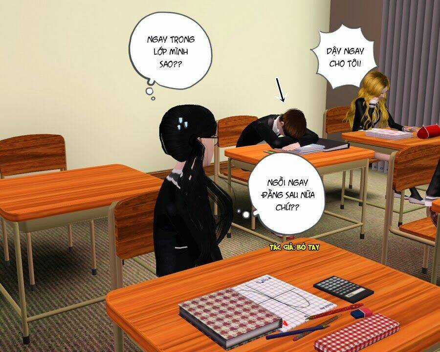 A Love Story [Truyện Sims 3] Chapter 1 trang 31