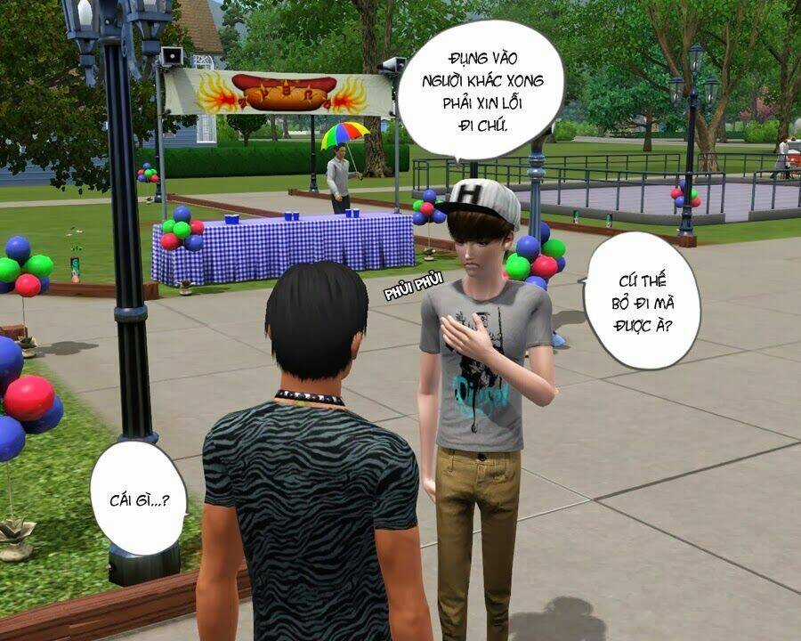A Love Story [Truyện Sims 3] Chapter 1 trang 8