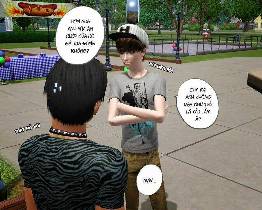 A Love Story [Truyện Sims 3] Chapter 1 trang 9