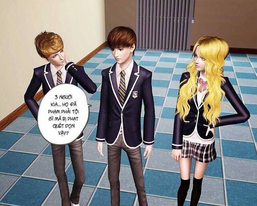 A Love Story [Truyện Sims 3] Chapter 10 trang 31