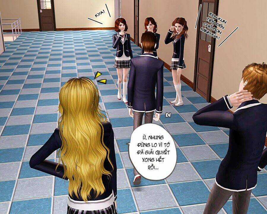 A Love Story [Truyện Sims 3] Chapter 10 trang 34