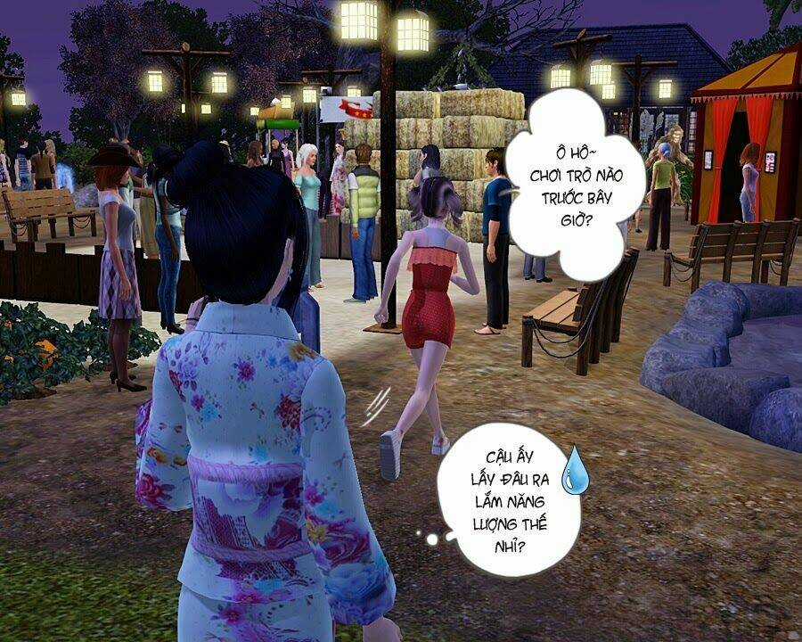 A Love Story [Truyện Sims 3] Chapter 11 trang 10
