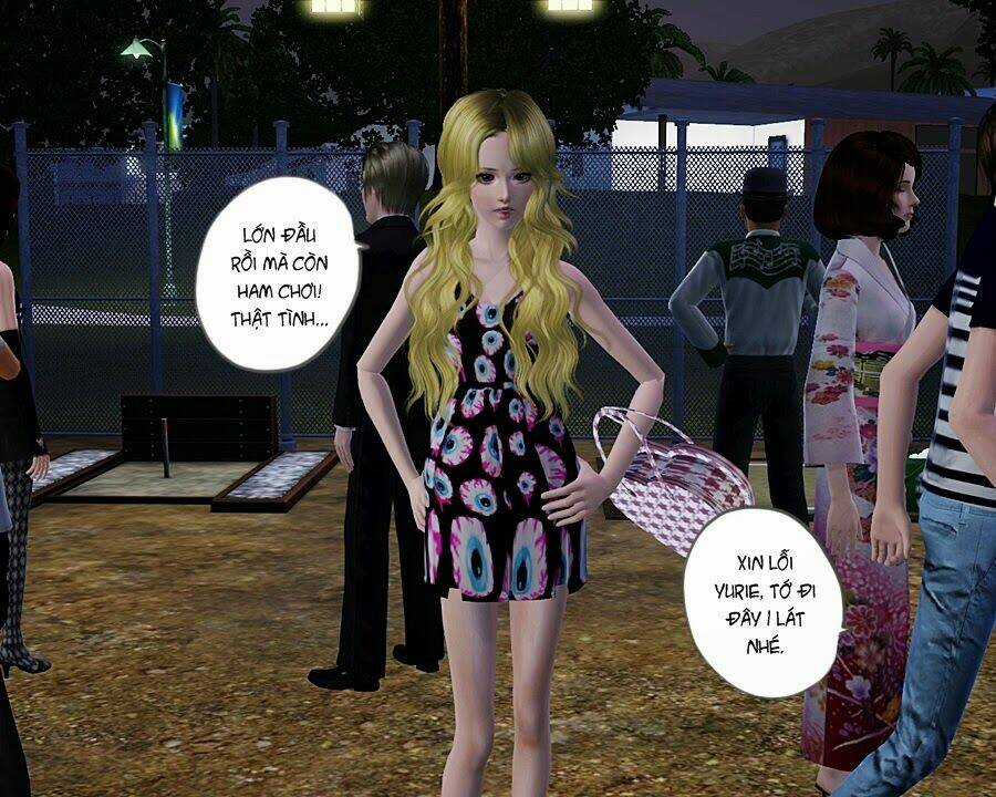 A Love Story [Truyện Sims 3] Chapter 11 trang 24