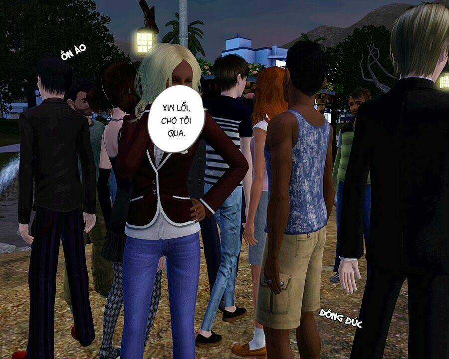 A Love Story [Truyện Sims 3] Chapter 11 trang 27