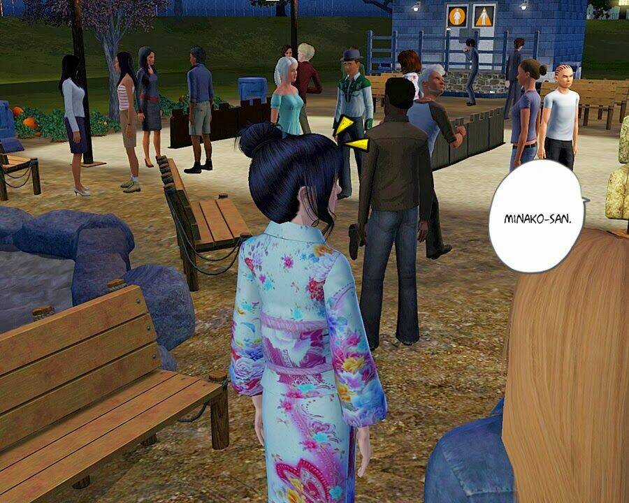 A Love Story [Truyện Sims 3] Chapter 11 trang 28