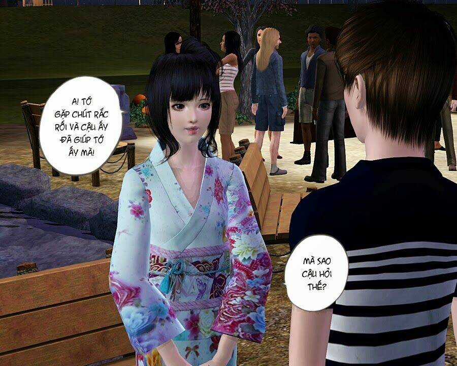 A Love Story [Truyện Sims 3] Chapter 11 trang 33