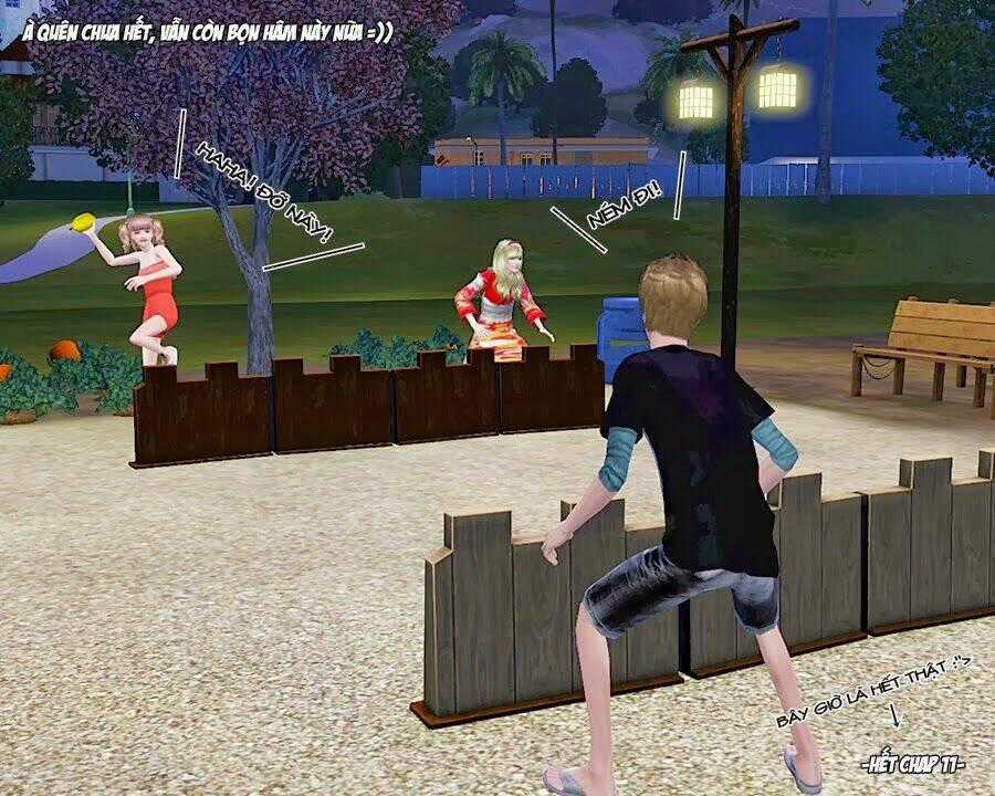 A Love Story [Truyện Sims 3] Chapter 11 trang 45