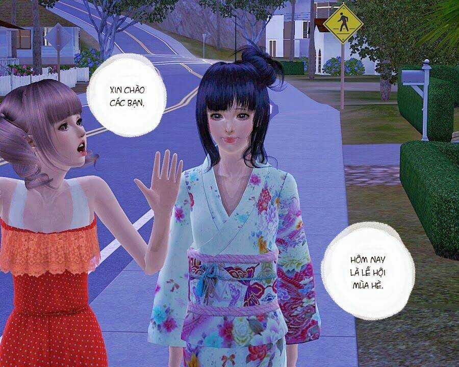 A Love Story [Truyện Sims 3] Chapter 11 trang 5