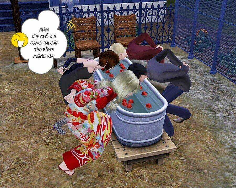 A Love Story [Truyện Sims 3] Chapter 11 trang 8