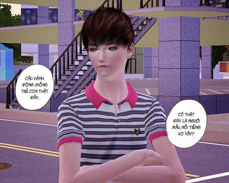 A Love Story [Truyện Sims 3] Chapter 12 trang 21