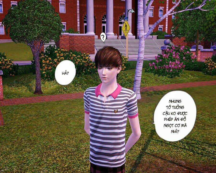 A Love Story [Truyện Sims 3] Chapter 13 trang 12