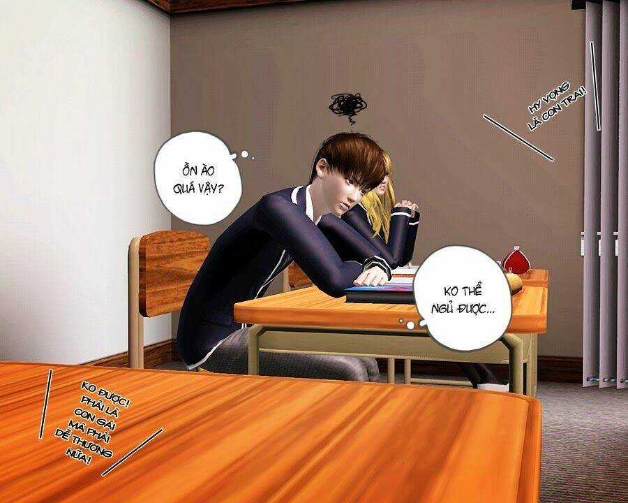 A Love Story [Truyện Sims 3] Chapter 13 trang 21