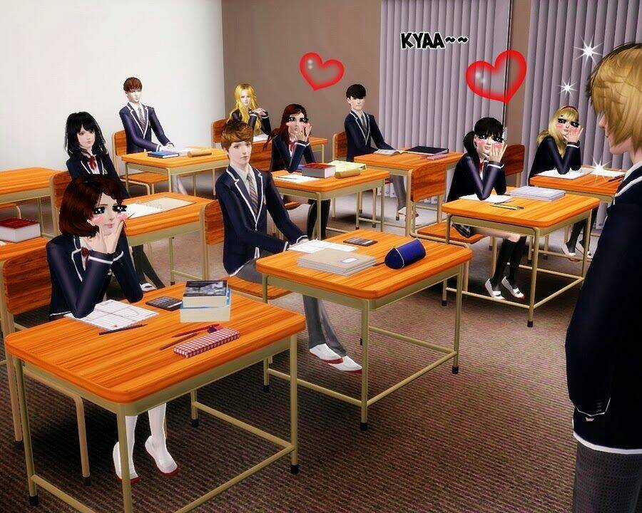 A Love Story [Truyện Sims 3] Chapter 13 trang 28