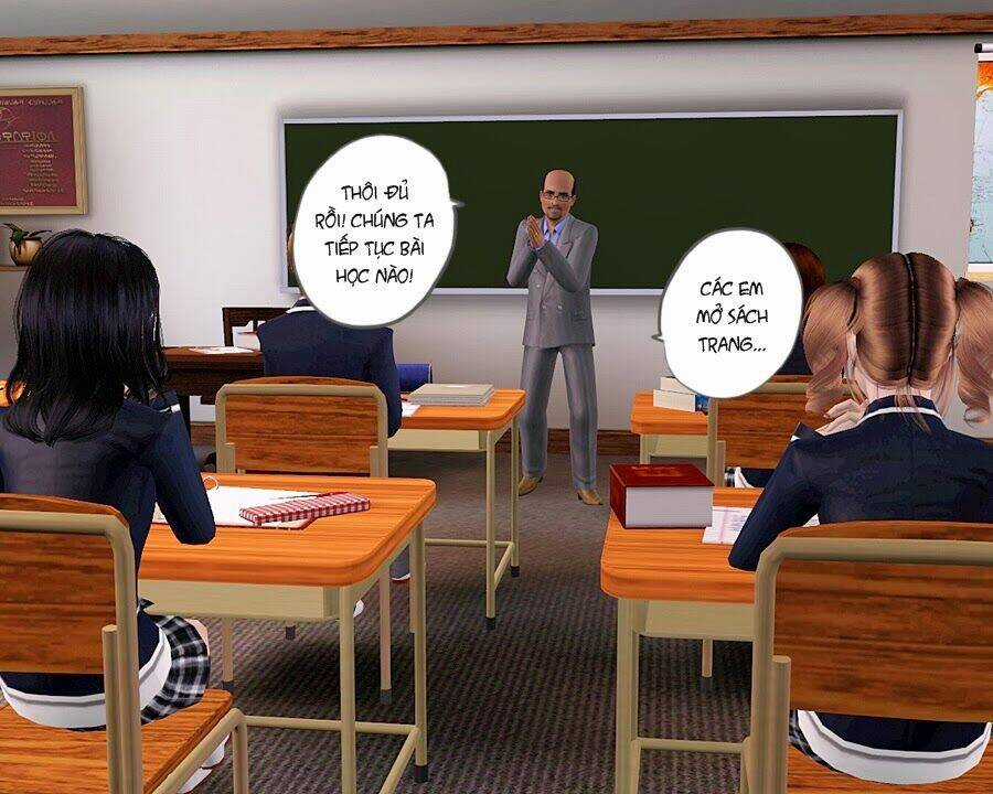 A Love Story [Truyện Sims 3] Chapter 13 trang 36