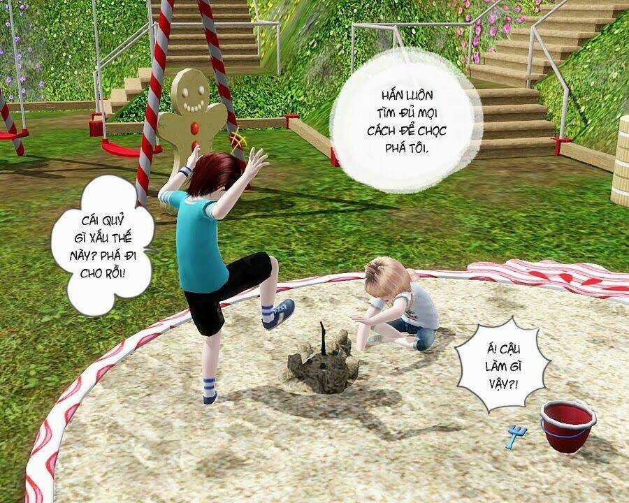 A Love Story [Truyện Sims 3] Chapter 15.5 trang 16