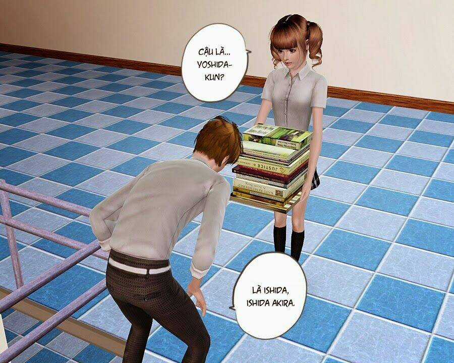 A Love Story [Truyện Sims 3] Chapter 15.5 trang 35