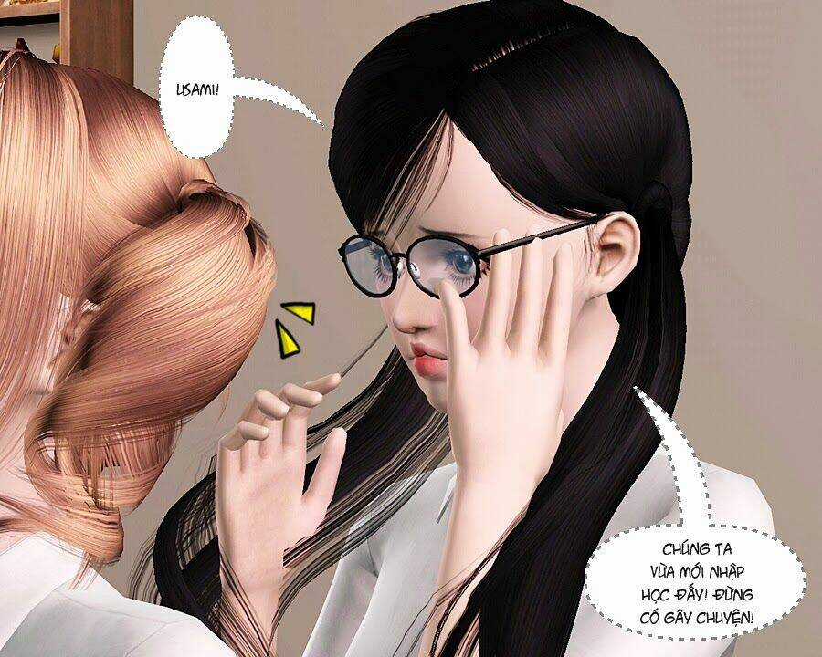 A Love Story [Truyện Sims 3] Chapter 15.5 trang 5