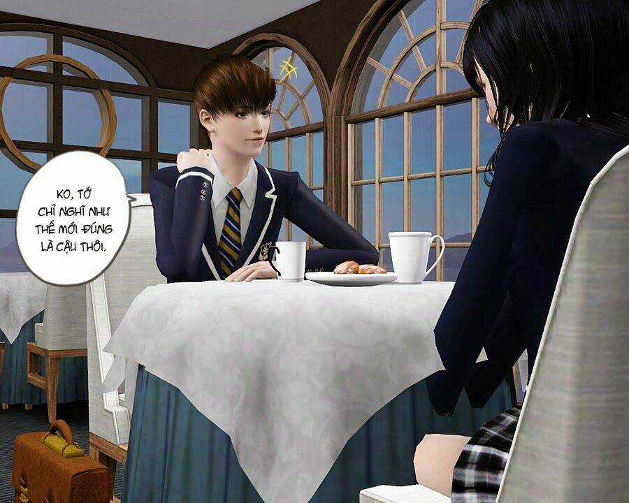 A Love Story [Truyện Sims 3] Chapter 15 trang 28