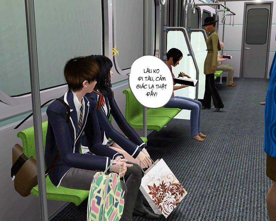 A Love Story [Truyện Sims 3] Chapter 15 trang 32