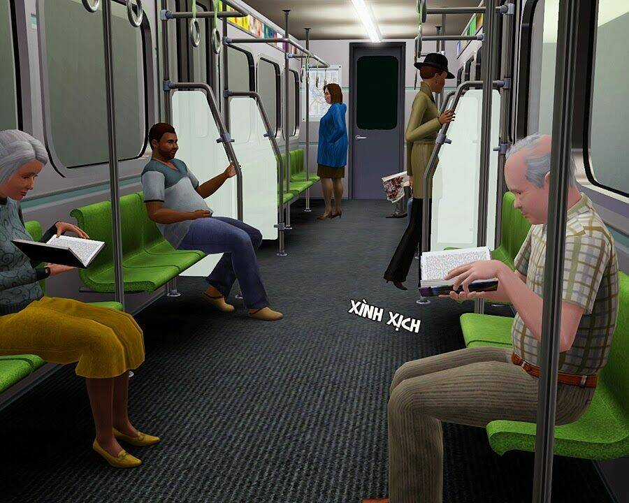 A Love Story [Truyện Sims 3] Chapter 15 trang 38