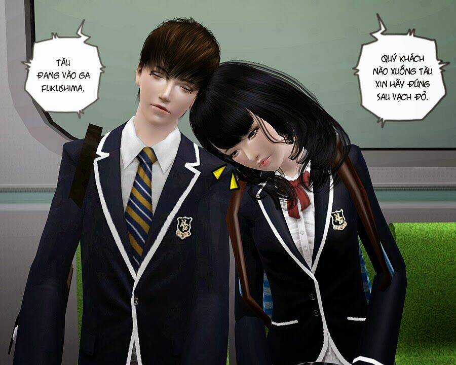 A Love Story [Truyện Sims 3] Chapter 15 trang 40