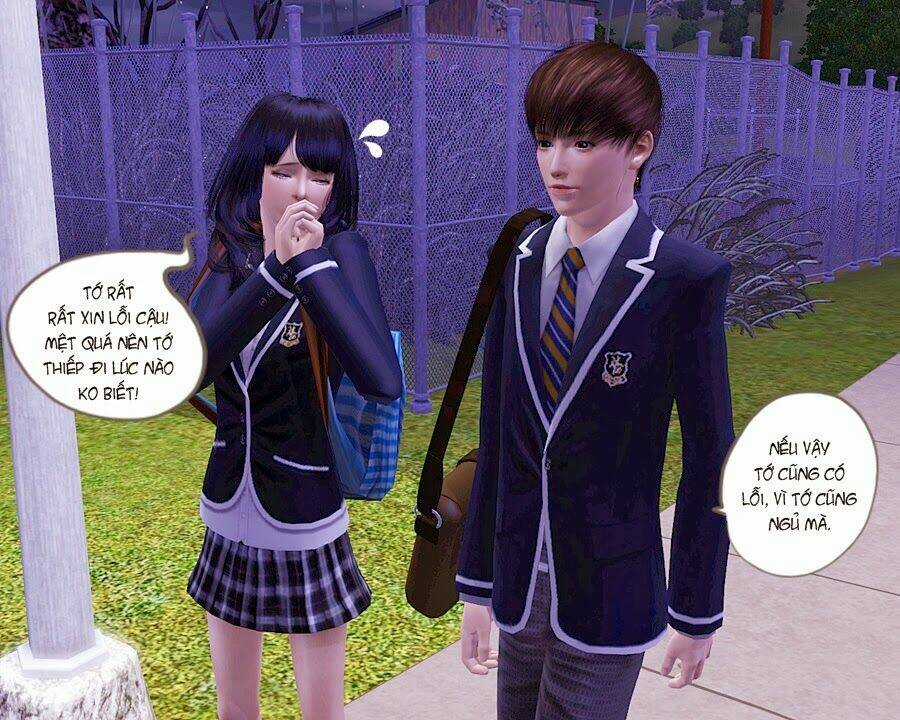A Love Story [Truyện Sims 3] Chapter 15 trang 45