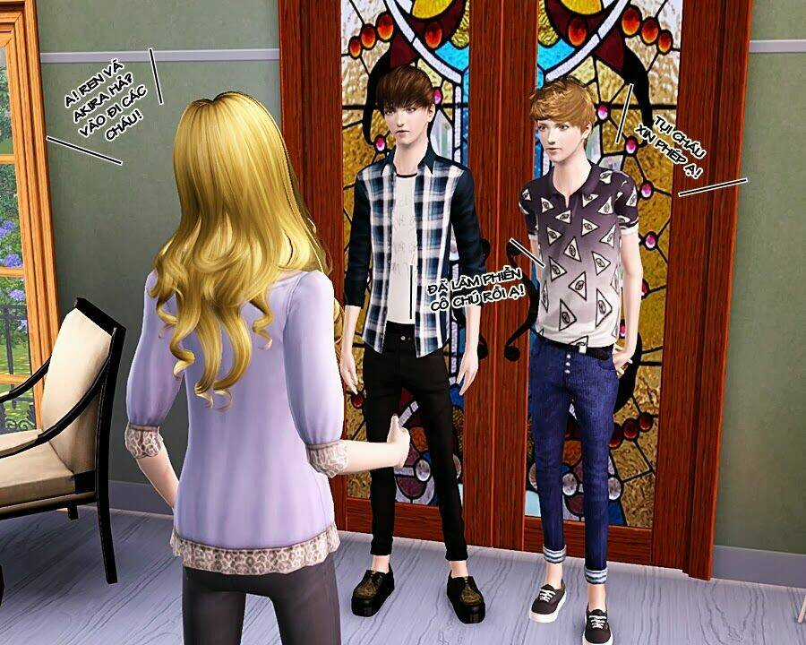 A Love Story [Truyện Sims 3] Chapter 16 trang 22