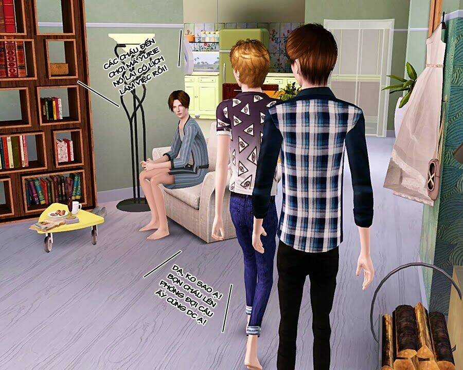 A Love Story [Truyện Sims 3] Chapter 16 trang 23