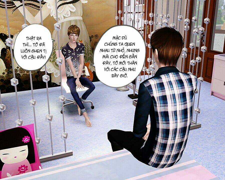 A Love Story [Truyện Sims 3] Chapter 16 trang 27