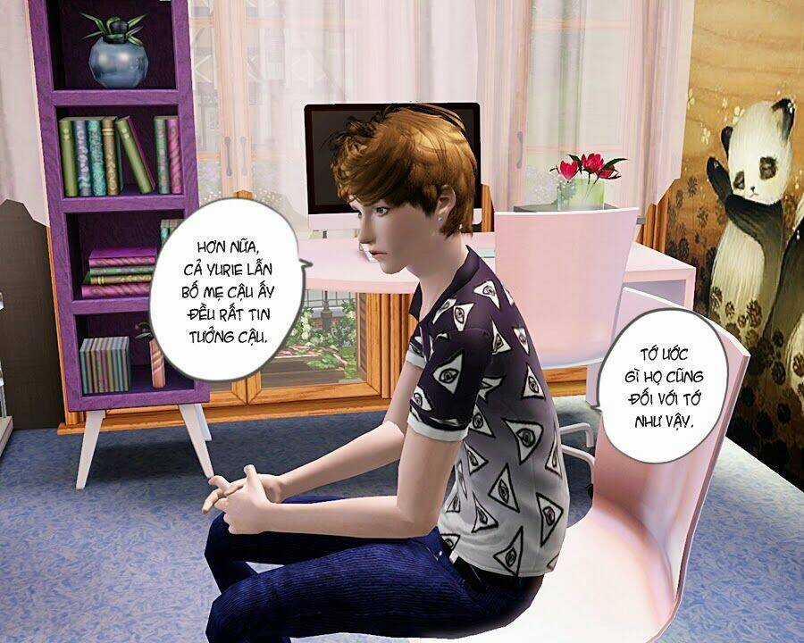 A Love Story [Truyện Sims 3] Chapter 16 trang 28