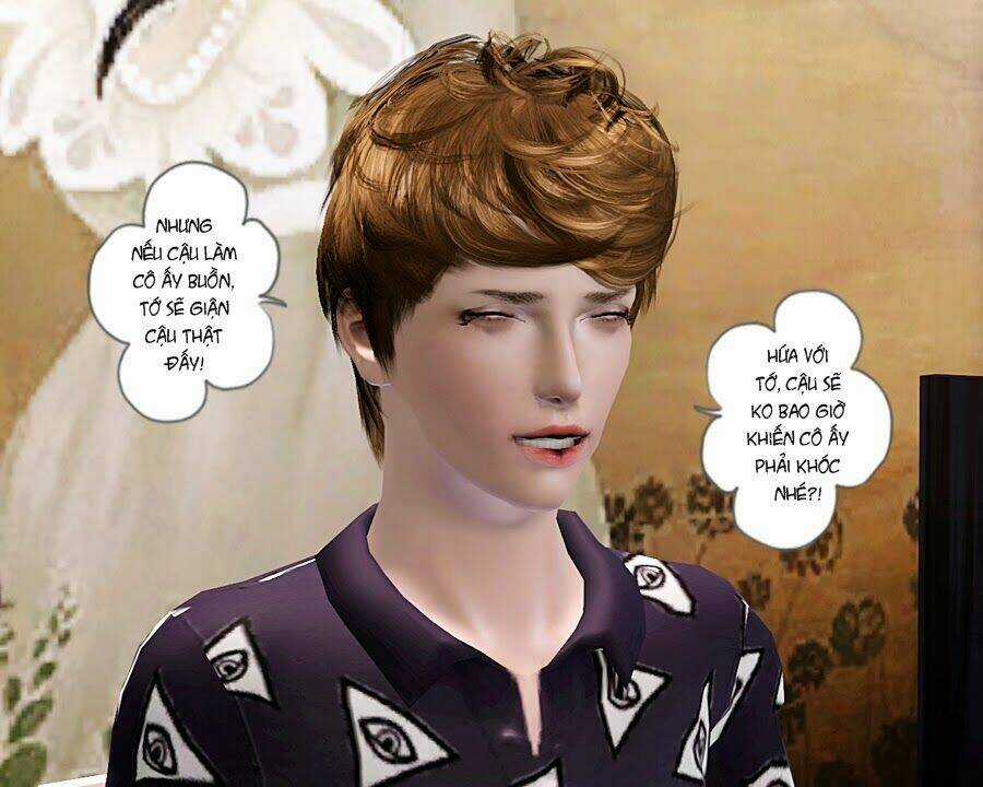 A Love Story [Truyện Sims 3] Chapter 16 trang 34