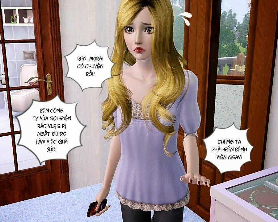 A Love Story [Truyện Sims 3] Chapter 16 trang 37
