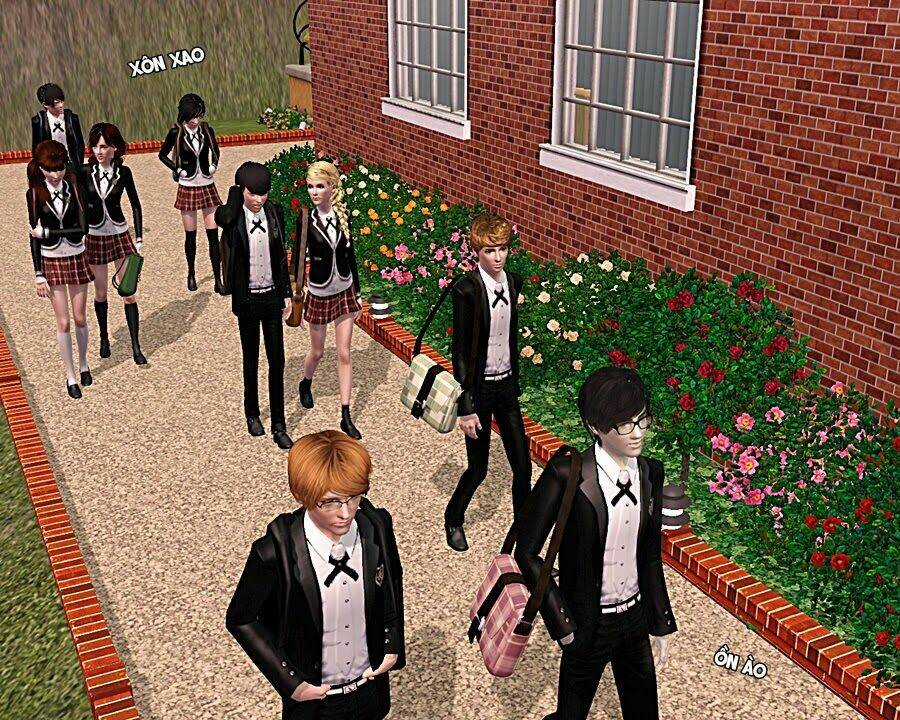 A Love Story [Truyện Sims 3] Chapter 2.5 trang 11