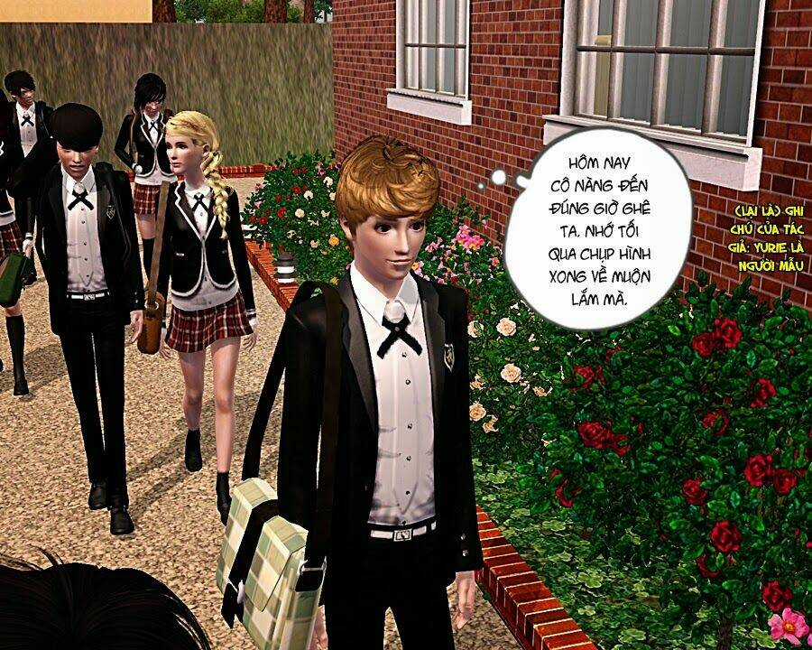 A Love Story [Truyện Sims 3] Chapter 2.5 trang 13