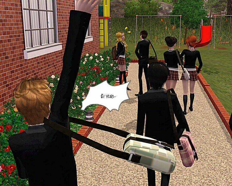 A Love Story [Truyện Sims 3] Chapter 2.5 trang 14