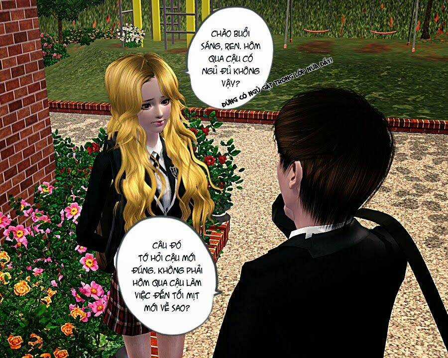 A Love Story [Truyện Sims 3] Chapter 2.5 trang 15
