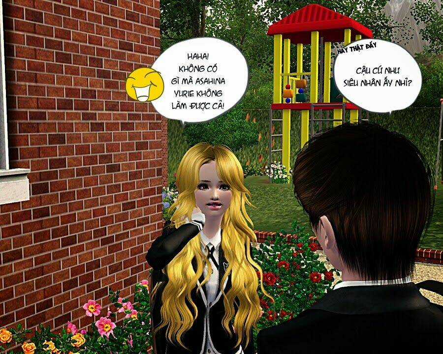 A Love Story [Truyện Sims 3] Chapter 2.5 trang 16