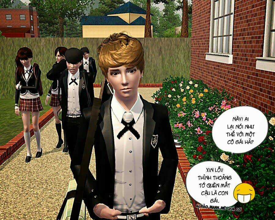 A Love Story [Truyện Sims 3] Chapter 2.5 trang 17