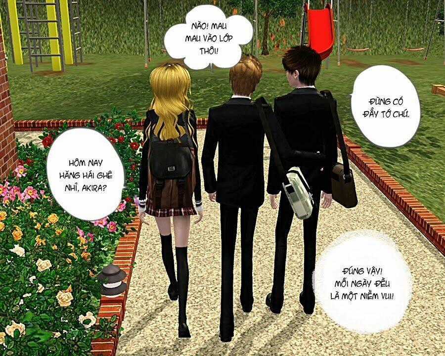 A Love Story [Truyện Sims 3] Chapter 2.5 trang 20