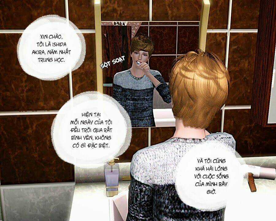 A Love Story [Truyện Sims 3] Chapter 2.5 trang 5