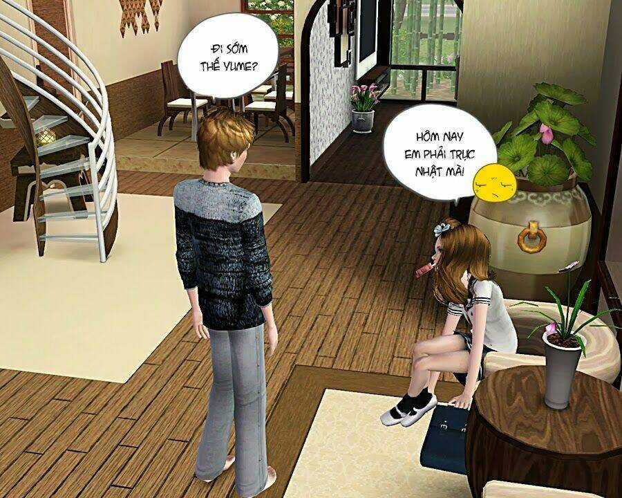 A Love Story [Truyện Sims 3] Chapter 2.5 trang 7