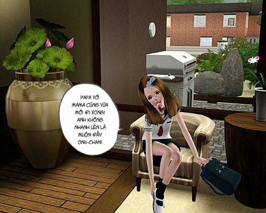 A Love Story [Truyện Sims 3] Chapter 2.5 trang 8