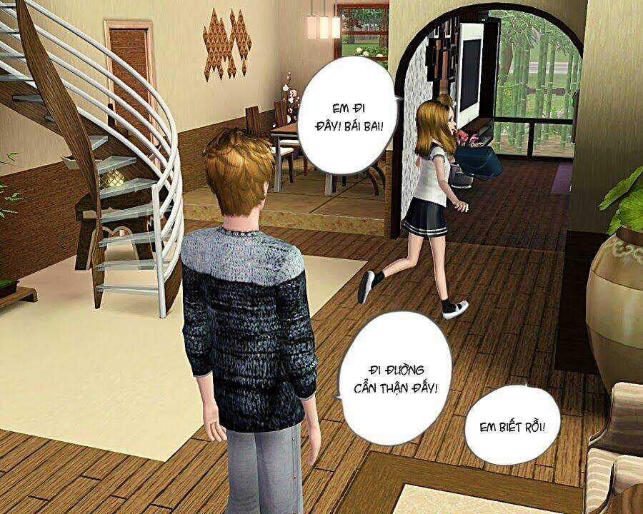 A Love Story [Truyện Sims 3] Chapter 2.5 trang 9
