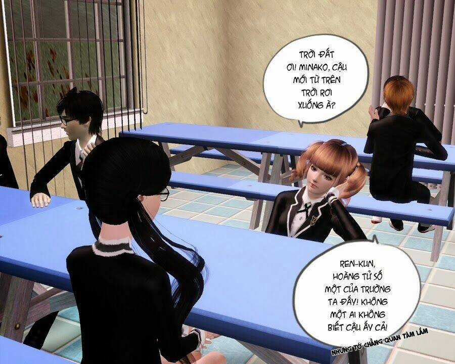 A Love Story [Truyện Sims 3] Chapter 2 trang 14