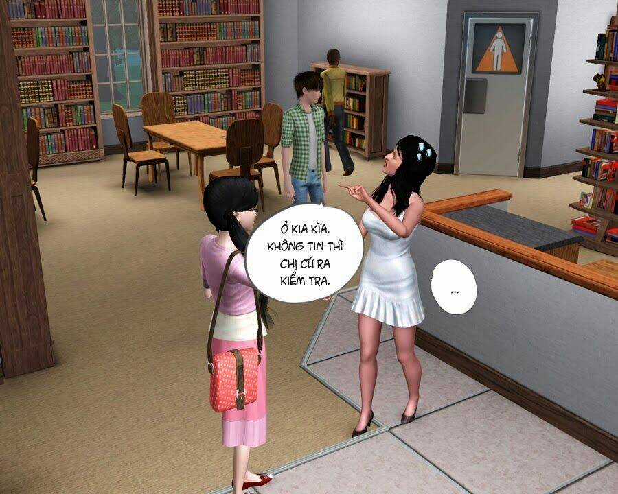 A Love Story [Truyện Sims 3] Chapter 2 trang 32