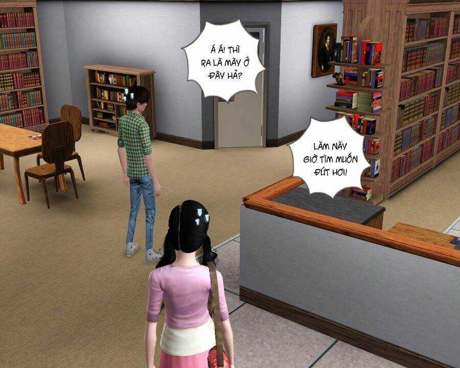 A Love Story [Truyện Sims 3] Chapter 2 trang 34