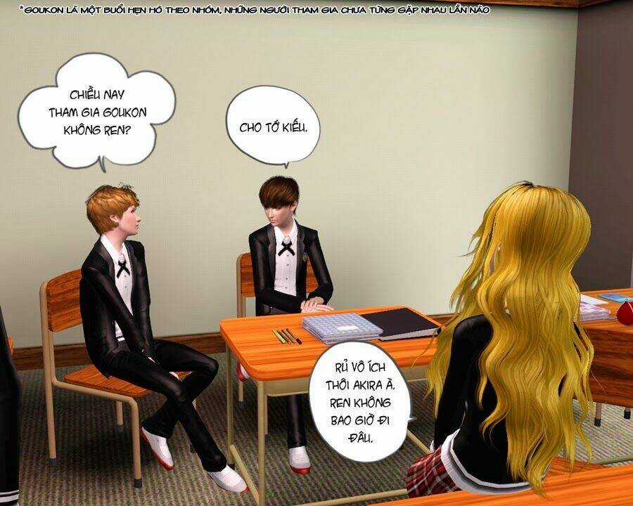 A Love Story [Truyện Sims 3] Chapter 2 trang 4