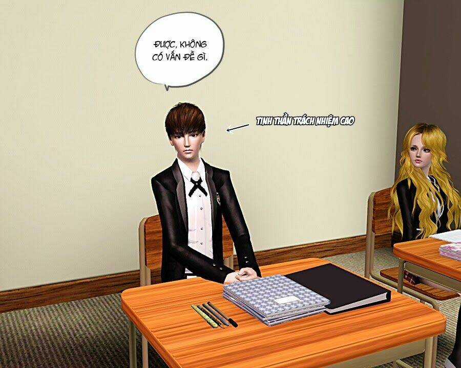 A Love Story [Truyện Sims 3] Chapter 3.1 trang 10