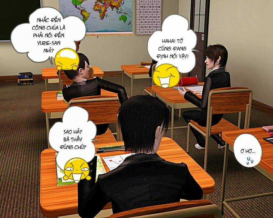 A Love Story [Truyện Sims 3] Chapter 3.1 trang 12